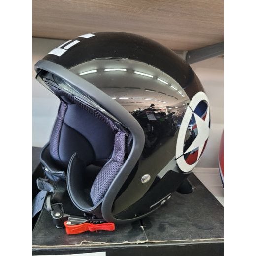 JET HELMA PROJECT STAR BLACK