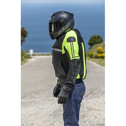 TEXTILNÍ LETNÍ AIRBAGOVÁ BUNDA HELITE VENTED HIVIS