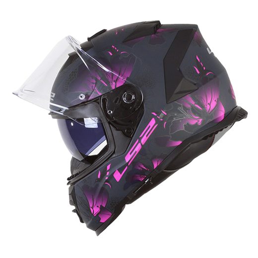 LS2 FF800 STORM II BURST MATT BLACK PINK-06