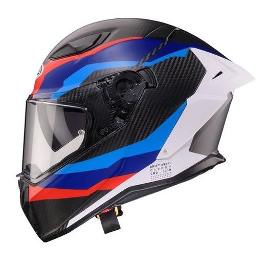 HELMA NA MOTORKU CABERG DRIFT EVO II CARBON M SPORT