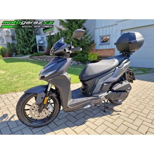 KYMCO AGILITY S 125I CBS FINAL EDITION BLACK