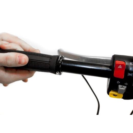 SYMTEC ATV HEATED GRIP KIT VYHŘÍVANÉ GRIPY PRO ČTYŘKOLKU