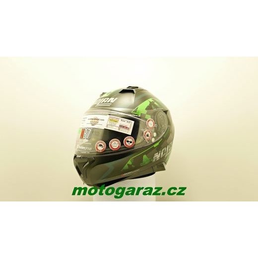 NOLAN N87 VENATOR N-COM FLAT BLACK 92