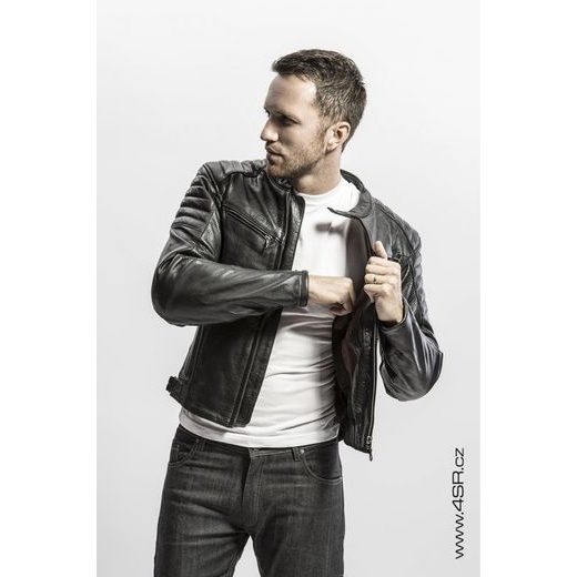KOŽENÁ BUNDA NA MOTORKU 4SR B - MONSTER