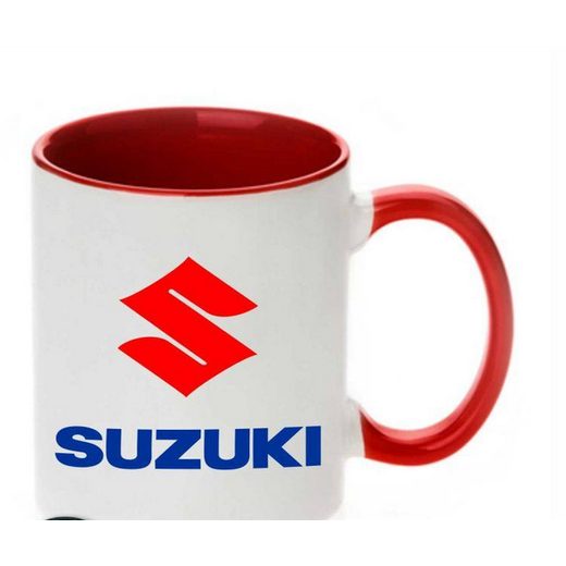 HRNÍČEK S MOTIVEM SUZUKI