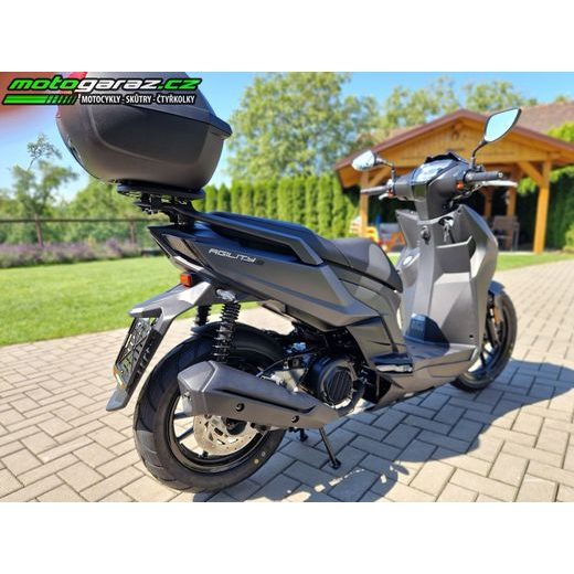 KYMCO AGILITY S 125I CBS FINAL EDITION BLACK