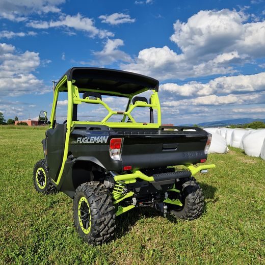 SEGWAY UTV FUGLEMAN UT10 X BLACK/GREEN