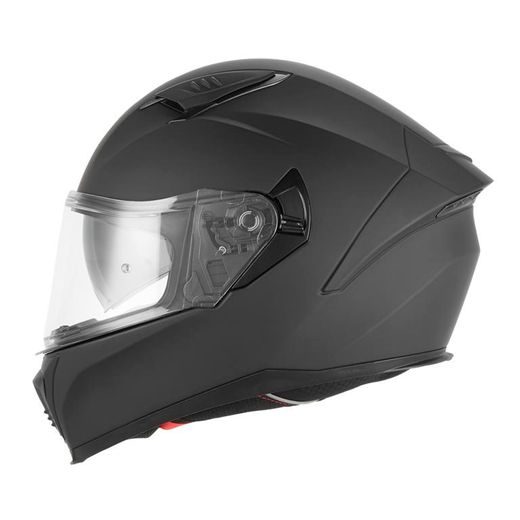 PŘILBA NA MOTORKU NOX N402 ČERNÁ MATNÁ