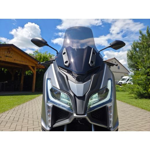 VOGE SR1 125I GT SILVER