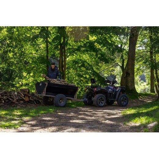 LINHAI ATV 420 PROMAX - ŠEDÁ