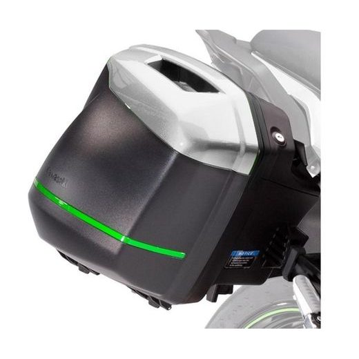 ORIGINÁLNÍ BOČNÍ KUFRY 2X28 LITRŮ KAWASAKI VERSYS 650