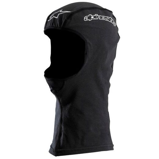 KUKLA BALACLAVA OPEN FACE, ALPINESTARS (ČERNÁ)