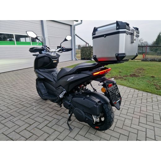 LINHAI SCOOTER BUCK 125 ADV E5+, BLACK 2025
