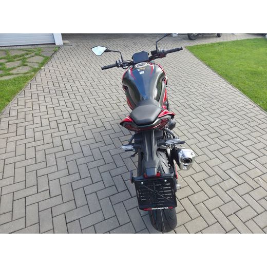 KAWASAKI Z900 CANDY PERSIMMON RED 2027