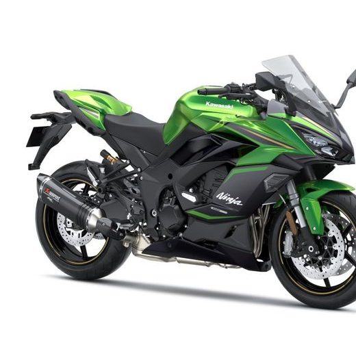 KARBONOVÁ KONCOVKA AKRAPOVIČ PRO KAWASAKI NINJA 1100 SX