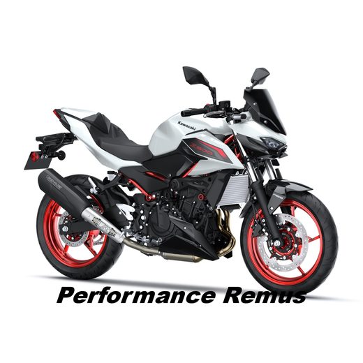 KAWASAKI Z500 SE PEARL BLIZZARD WHITE 2026