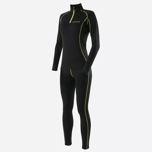 DÁMSKÉ TERMOPRÁDLO SADA FINNTRAIL THERMAL UNDERWEAR SUBZERO-W BLACK