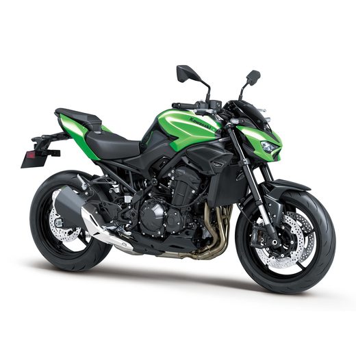 KAWASAKI Z900 CANDY LIME GREEN 2026