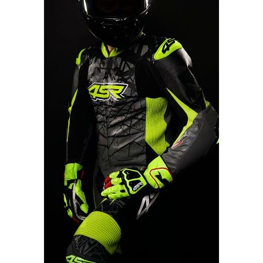 KOMBINÉZA 4SR RACING ULTRA LIGHT GREY AR