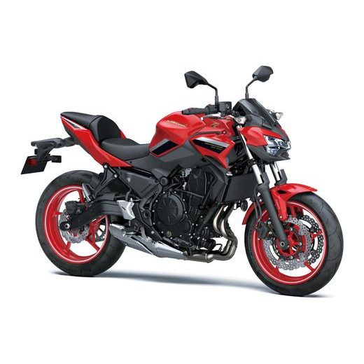 KAWASAKI Z650 50TH ANNIVERSARY FIRECRACKER RED 2022