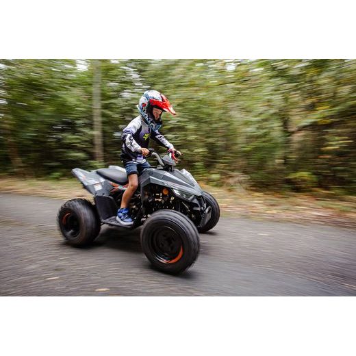 LINHAI JUNIOR ATV 110 DĚTSKÁ ČTYŘKOLKA ŠEDÁ