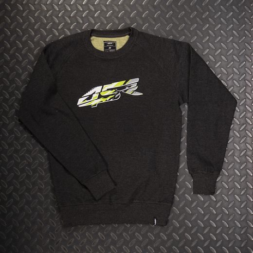 PÁNSKÁ KEVLAROVÁ MIKINA 4SR CRACK CAMO YELLOW