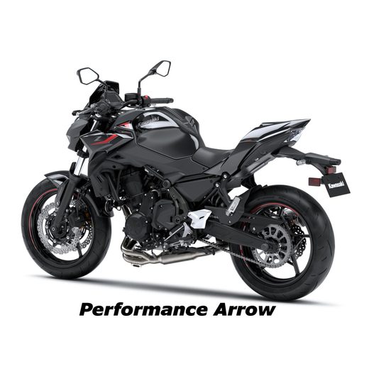 KAWASAKI Z650 ČERNÁ 2025