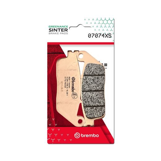 BRZDOVÉ DESTIČKY BREMBO 07074XS