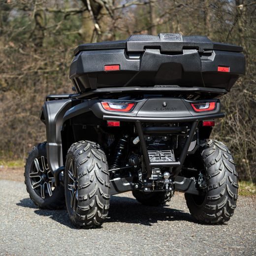 ZADNÍ NÁRAZNÍK SEGWAY SNARLER AT6 XRW ALU BLACK