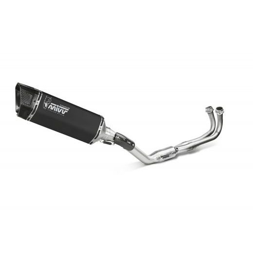 VÝFUK KOMPLETNÍ 2X1 MIVV SR-1 Y.073.LR1TB ČERNÝ TITAN