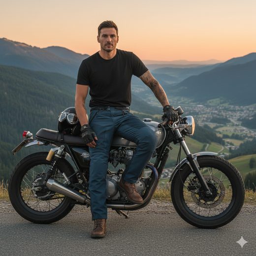 KALHOTY IXS TOURSTER-BIG AIR 1.0 X2-165405 MODRÉ