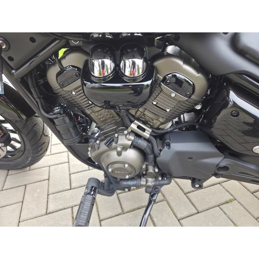 BENDA CHINCHILLA 350 CVT NEO ČERNÁ POUZE 400 KM NAJETO
