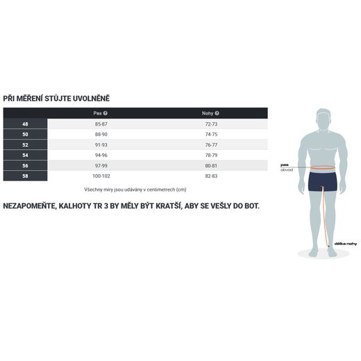 KOŽENÉ KALHOTY NA MOTORKU 4SR TR 3 EVO