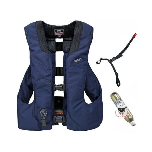 AIRBAGOVÁ VESTA HIT-AIR MLV3-H JEZDECKÁ NAVY