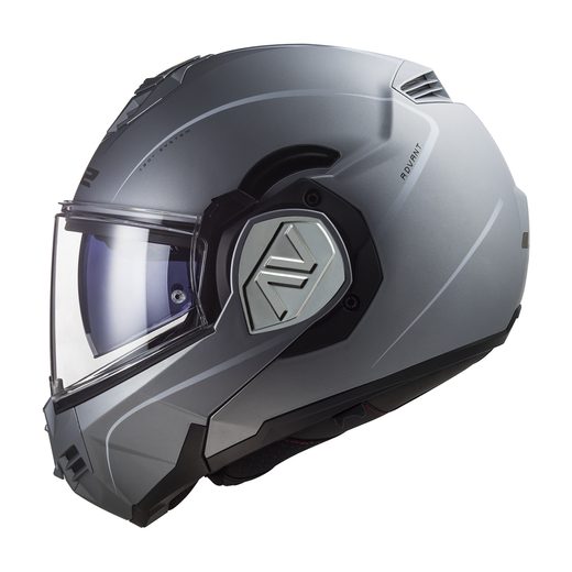 LS2 FF906 ADVANT SOLID MATT TITANIUM-06