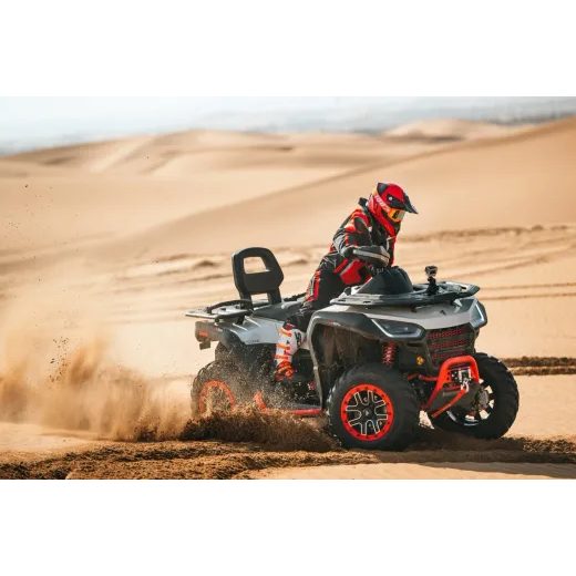 SEGWAY ATV SNARLER AT6 L EPS LIMITED WHITE/RED