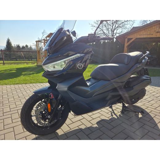 VOGE SR4 MAX 350I LUX BLACK