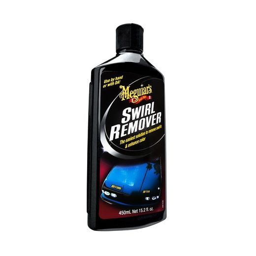 MEGUIARS SWIRL REMOVER - LEŠTĚNKA NA LEHKÉ AŽ STŘEDNÍ DEFEKTY LAKU, 450 ML