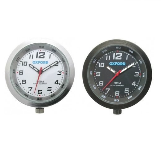 ANALOGOVÉ HODINY OXFORD ANACLOCK ČERNÉ OX559