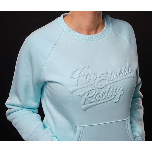 DÁMSKÁ MIKINA 4SR FSR BABY BLUE