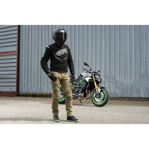 CESTOVNĚ-SPORTOVNÍ JEANSY 4SR TOURISMO GREEN