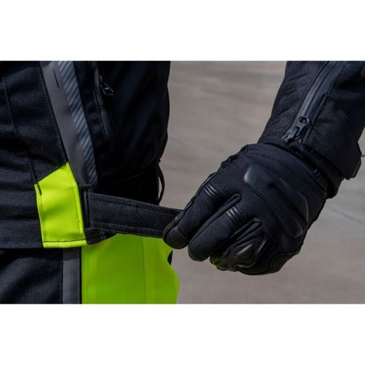 PÁNSKÁ TEXTILNÍ MOTO BUNDA SPARK MAVERICK - FLUO