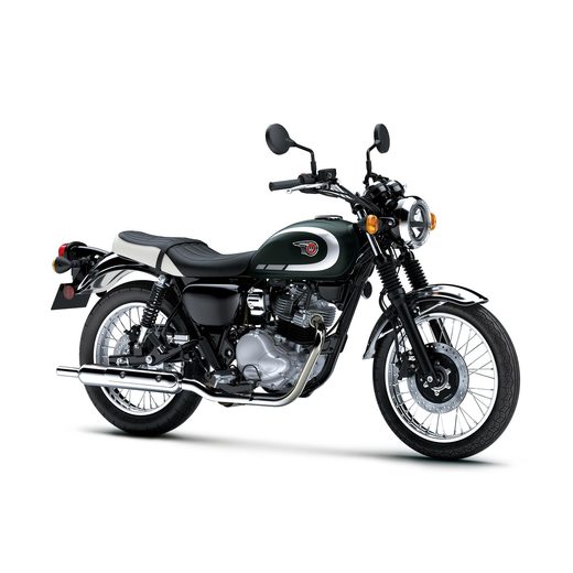 KAWASAKI W230 METALLIC MATTE DARK GREEN 2026