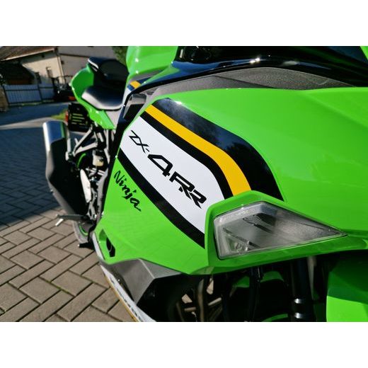 KAWASAKI NINJA ZX-4RR LIME GREEN 2025