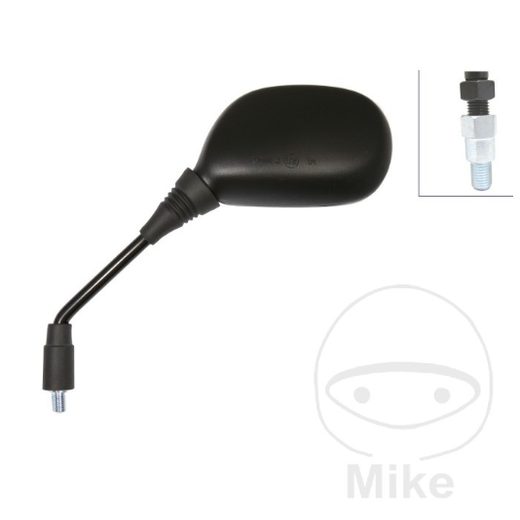 ZPĚTNÉ ZRCÁTKO JMP ZR 0916 ČERNÝ LEVÝ