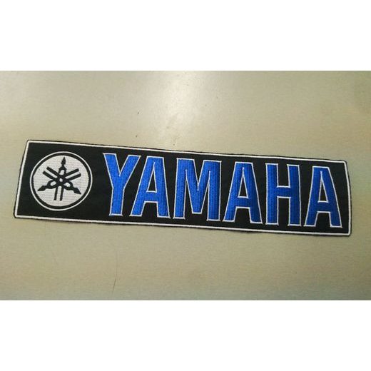 VELKÁ NÁŠIVKA S MOTIVEM YAMAHA