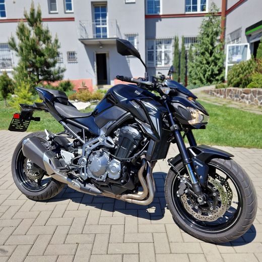 KAWASAKI Z900 MODEL 2017