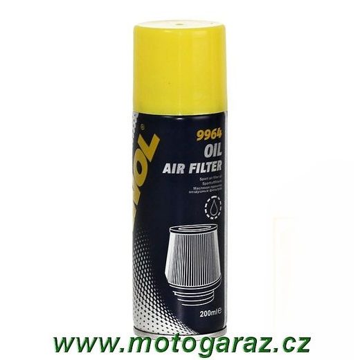 MANNOL AIR FILTER OIL 200 ML - OLEJ NA VZDUCHOVÝ FILTR