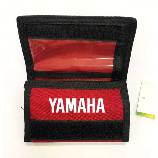 MOTO PENĚŽENKA S MOTIVEM YAMAHA - ČERVENÁ