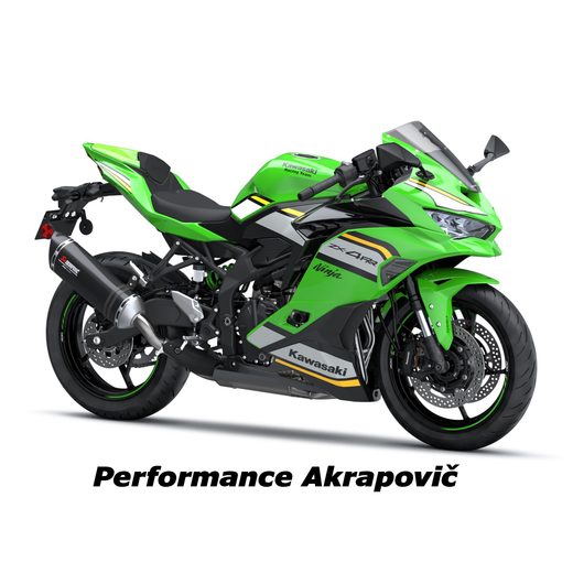 KAWASAKI NINJA ZX-4RR LIME GREEN 2025